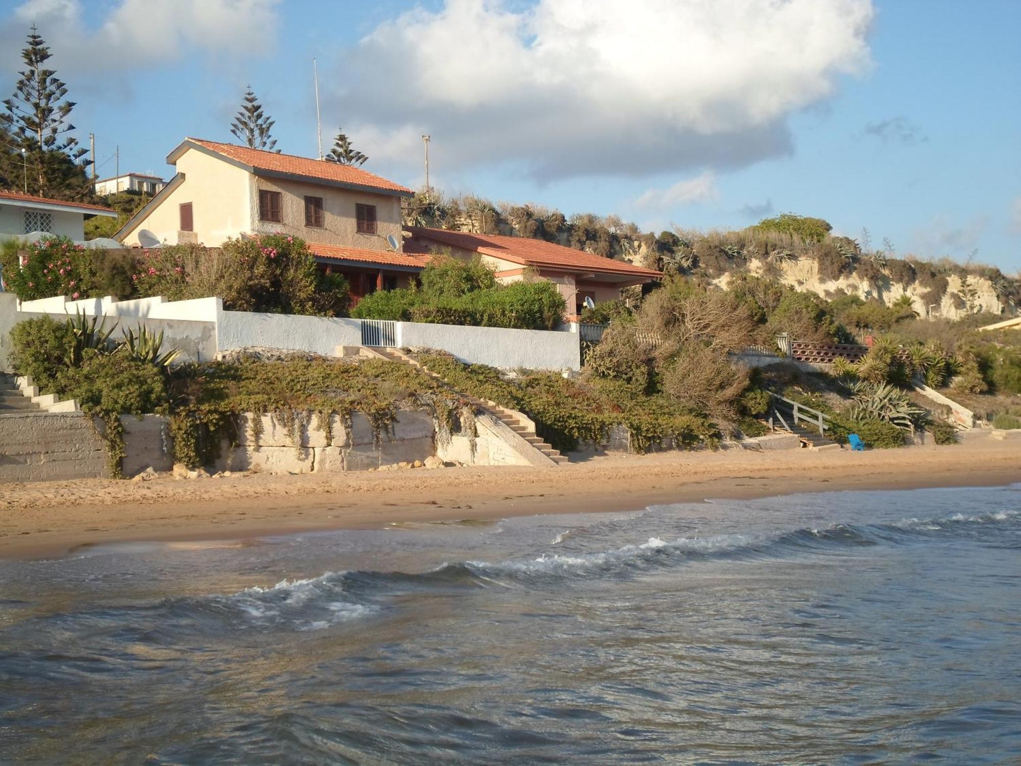 Villa Eva Sul Mare Area "A" Pozzallo Exterior photo
